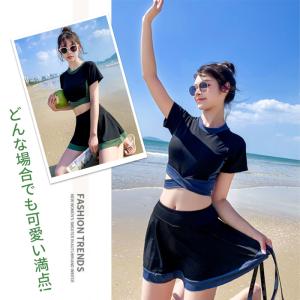 水着レディース 20代 10代 体系カバー 3...の詳細画像2
