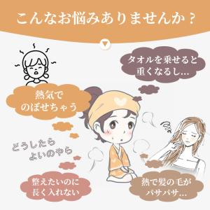 サウナハット 温泉 帽子 おしゃれ メンズ レ...の詳細画像1