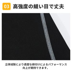 コンプレッションウェア メンズ インナー アン...の詳細画像4