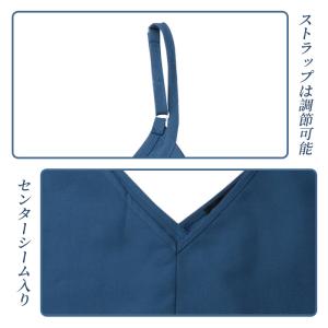 キャミワンピース キャミソールワンピース 春ワ...の詳細画像4