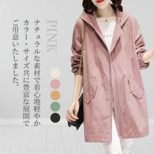 トレンチコート レディース スプリングコート ...の詳細画像4