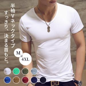 Tシャツ メンズ 半袖 カラーシャツ インナー...の詳細画像1