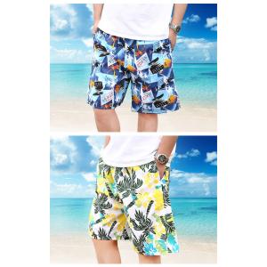 水着 メンズ サーフパンツ ハーフパンツ 海水...の詳細画像1