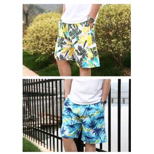 水着 メンズ サーフパンツ ハーフパンツ 海水...の詳細画像2