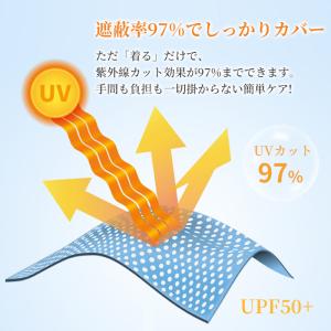 ラッシュガード uvカットパーカー レディース...の詳細画像5