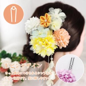 髪飾り 成人式 七五三 和装 髪留め かんざし...の詳細画像3