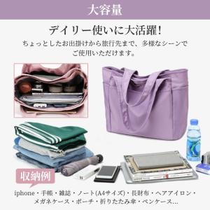 トートバッグ レディース 大きめ a4 軽い ...の詳細画像3