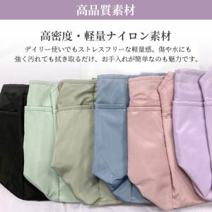 トートバッグ レディース 大きめ a4 軽い ...の詳細画像4