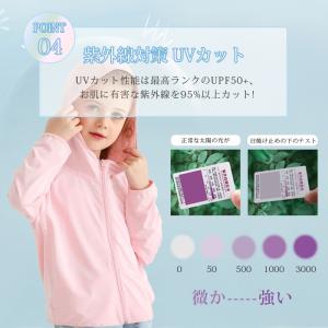 子供用 ラッシュガード キッズ 長袖 uvカッ...の詳細画像4