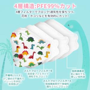マスク 子供用 立体 不織布 50枚 かわいい...の詳細画像5