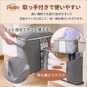 衣装ケース 収納ケース フタ付き 収納ボックス...の詳細画像5