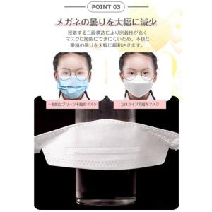 マスク 不織布 立体 子供用 50枚 アニマル...の詳細画像3