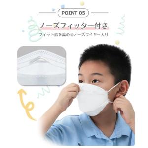 マスク 不織布 立体 子供用 50枚 アニマル...の詳細画像5
