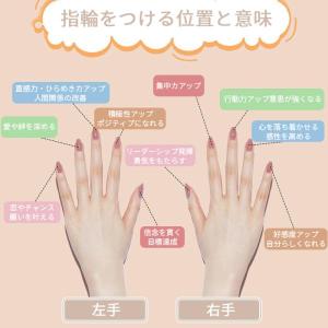 指輪 レディース サージカルステンレス ハーフ...の詳細画像4