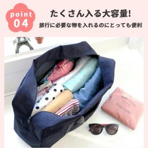 キャリーオンバッグ 折りたたみ 小さめ 軽量 ...の詳細画像4