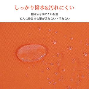 エプロン おしゃれ 大きいサイズ かぶるだけ ...の詳細画像3