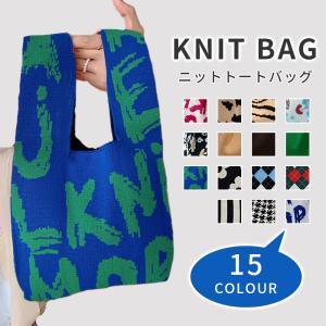 ニット 巾着 ショルダーバッグ レディース 小さ...の商品画像