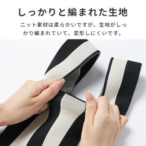 ニット 巾着 ショルダーバッグ レディース 小...の詳細画像3