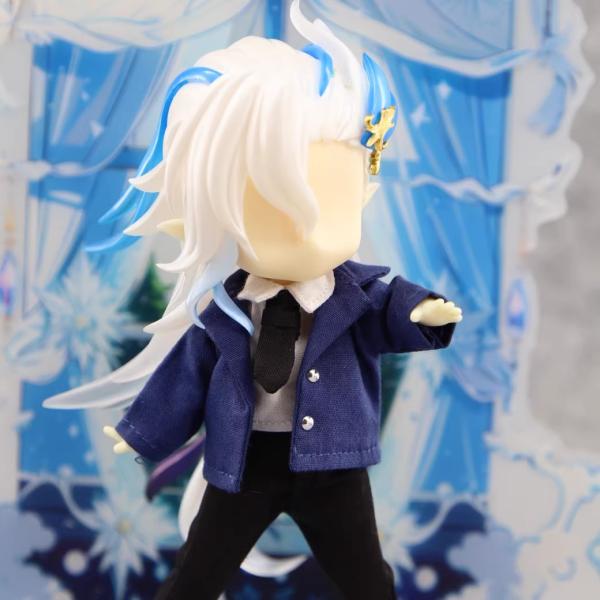 原神  ヌヴィレット  オビツ11 OB11  ヘッド ホワイティ 【ボディ無】樹脂  ヘッドと顔パ...