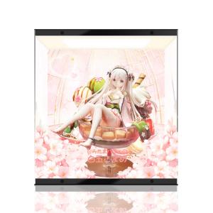 ゼノブレイド2 ホムラ ヒカリ 専用 展示ケース【未開梱品】※フィギュア含まず フィギュア専門店 -ソダチトイズ / ゼノブレイド2 ヒカリ ホムラ
