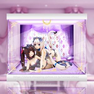 PLUM ネコぱら ミニフィギュア100! ショコラ&バニラ 2体セット PLUM ネコぱら ミニフィギュア100! ショコラ&バニラ 2体セット