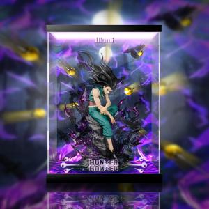 HUNTER×HUNTER　ハンターハンター　クロロ　鎮魂歌　フィギュア　6点 フリュー HUNTER×HUNTER Excood Creative Figure クロロ 鎮魂歌