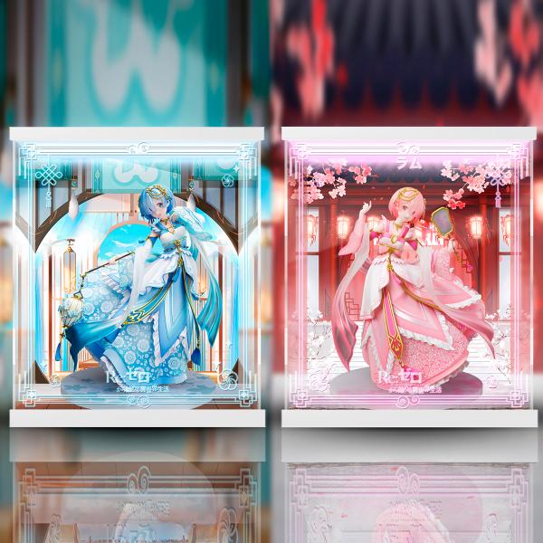 Re:ゼロから始める異世界生活 レム 漢服 1/7スケール. フィギュア   コレクション（本体無）...