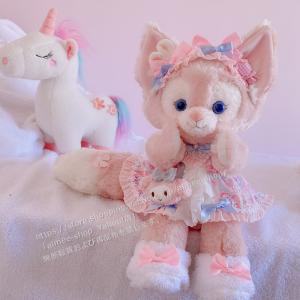 ビルドアベア ぬいぐるみ服 エルサ ドレス 40cm シェリーメイS