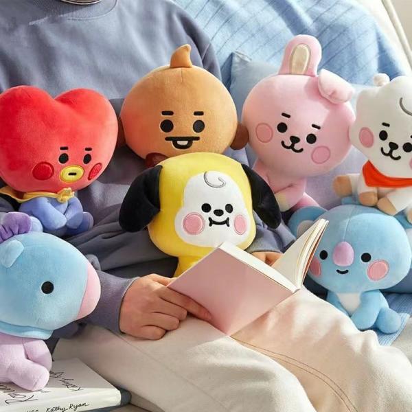 BTS(防弾少年団) バンタン テテ グッズぬいぐるみ  可愛い動物 応援 グッズ ギフト キャラク...