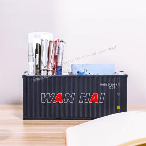 ONE”海上コンテナ模型 卓上収納ボックス コンテナ 船ボックス