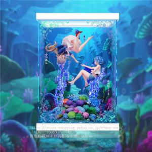 新品 白い砂のアクアトープ 海咲野くくる ＆ 宮沢風花 1/7スケール