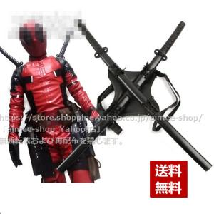 デッドプール コスチューム 武器の商品一覧 通販 Yahoo ショッピング