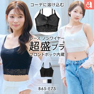 25%OFF ブラジャー 単品 レース フロント...の商品画像