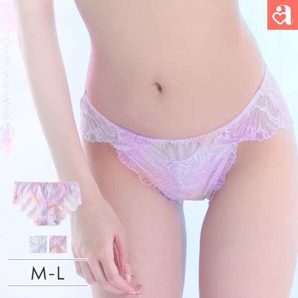 ショーツ 単品 マーメイド アクアレース プレーンショーツ 下着 レディース 女性 aimerfee...