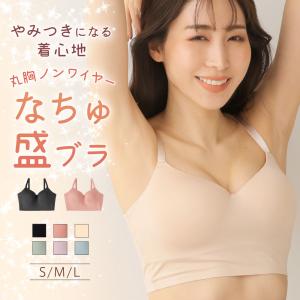 ブラジャー ノンワイヤー 単品 レディース シームレス