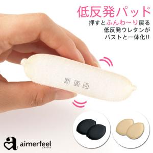 ブラパッド 低反発パッド ブラジャーパッド ブラ...の商品画像