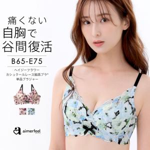 20%OFF ブラジャー カシュクールレース 脇...の商品画像