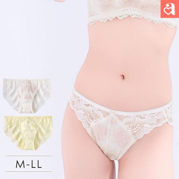 ショーツ 単品 フルリスト プレーンショーツ aimerfeel 下着 レディース 女性 エメフィー...