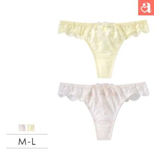 ショーツ 単品 フルリスト Tバックショーツ a...の商品画像