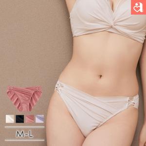 ショーツ 単品 シアーラメチュール プレーンショーツ 下着 レディース 女性 aimerfeel エメフィール メール便可 爆買