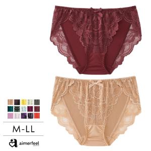 ショーツ ショーツレディース 花柄ショーツ レー...の商品画像