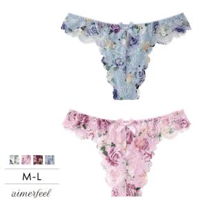 ショーツ レディース/クラッシーローズ カシュクールレース Tバックショーツ/女性 下着 レディース  