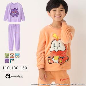 ルームウェア ポケモン フリース kids 上下セット 女性 下着 ルームウェア ポケモン フリース kids 上下セット 女性 下着
