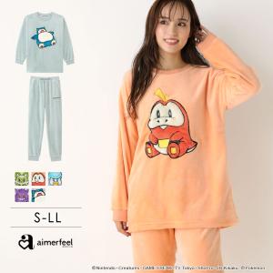 フリースパジャマ 上下セット ピカチュウ ポケモン