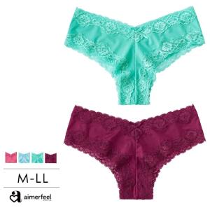 ショーツ レディース レーシー ハーフバック ショーツ 下着　パンツ 爆買