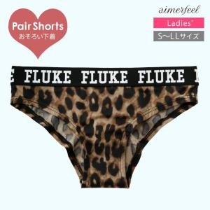 ショーツ レディース/WILD ANIMAL ハーフバックシ...
