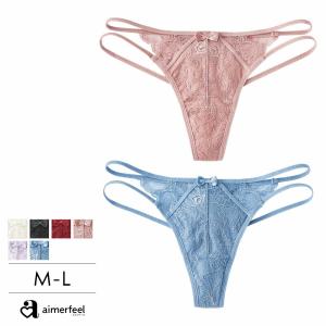 セクシー レース Tバックショーツ 下着 ショー...の商品画像
