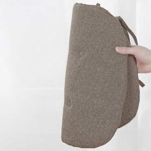 テーブル 4点セット 馬蹄形椅子座布団 クッシ...の詳細画像2