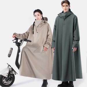 M-2XL レインウェア リュック対応 バイク レインコート 超撥水 大きいサイズ レディース ロング メンズ 原付 自転車 梅雨対策 レインポンチョ