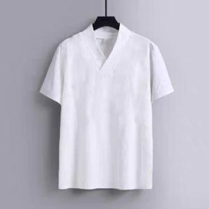 肌着 半襦袢 夏用 衿付き 作務衣 メンズ 半...の詳細画像2